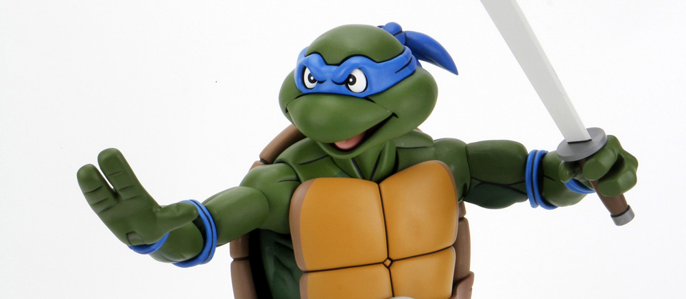 Stand 1/4 Scale  Action Figure NECA Teenage Mutant Ninja Turtles TMNT   SET OF 4 