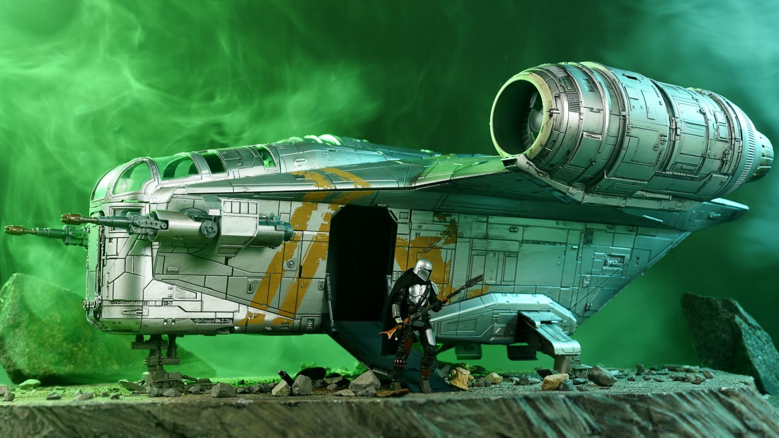 Hasbro Haslab Vintage Collection The Razor Crest Review