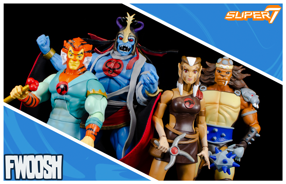 Super7: ThunderCats ULTIMATES! Series Two First Look Preview