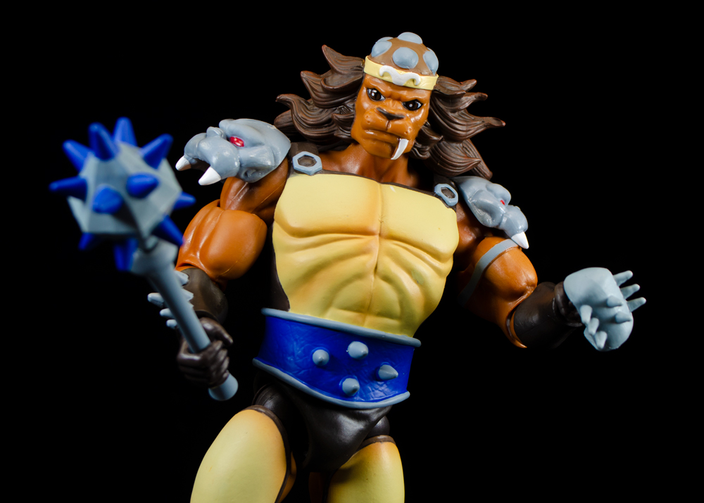 ULTIMATE GRUNE THE DESTROYER ThunderCats Classics THIRD EARTH Super7