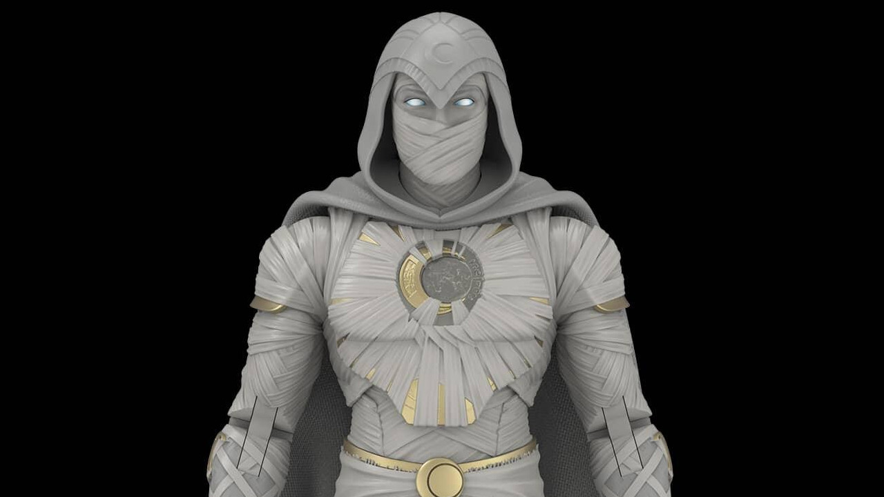 Moon Knight Marvel Legends Moon Knight