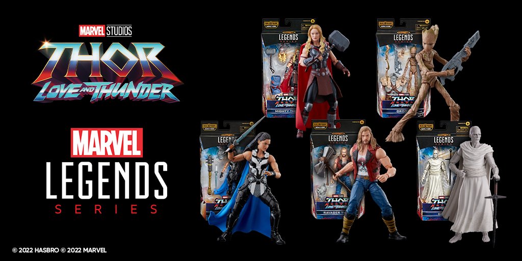 Thor: Love and Thunder Marvel Legends Series figurine 2022