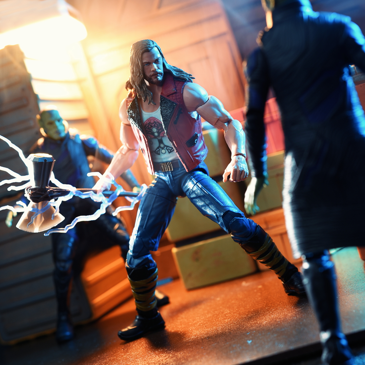 Hasbro: Marvel Legends Ravager Thor Review