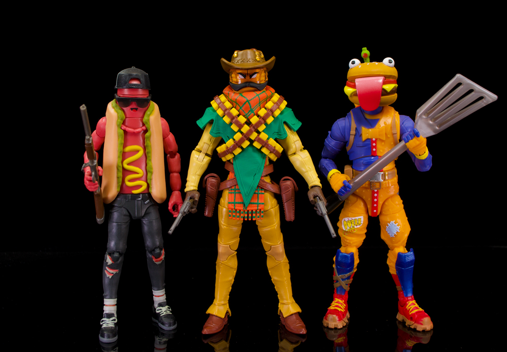 Figurine Fortnite Victory Royale Series MANCAKE Hasbro Neuve Sous Blister