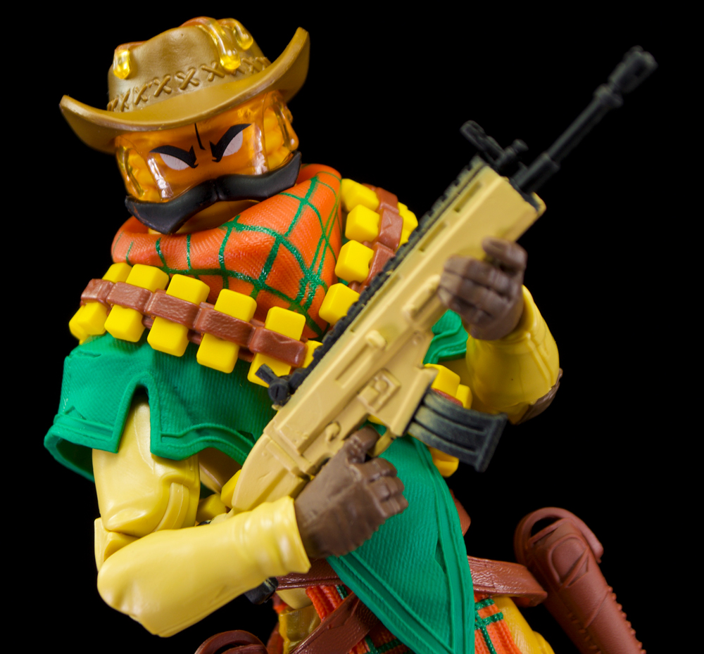 Hasbro Fortnite Victory Royale Series, Figurine Broussaille De Collection Avec Accessoires  Echelle De 15 Cm