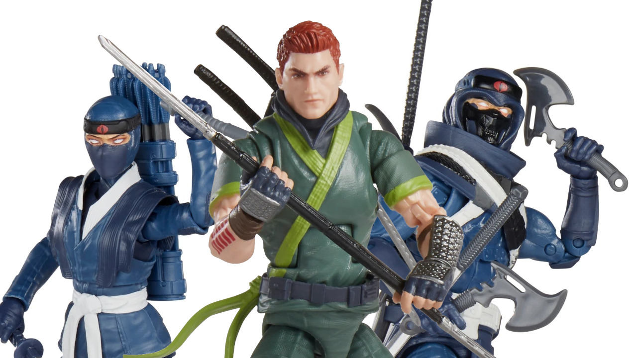 Hasbro: G.I. Joe Classified Series  Exclusive Kamakura and Blue Ninjas