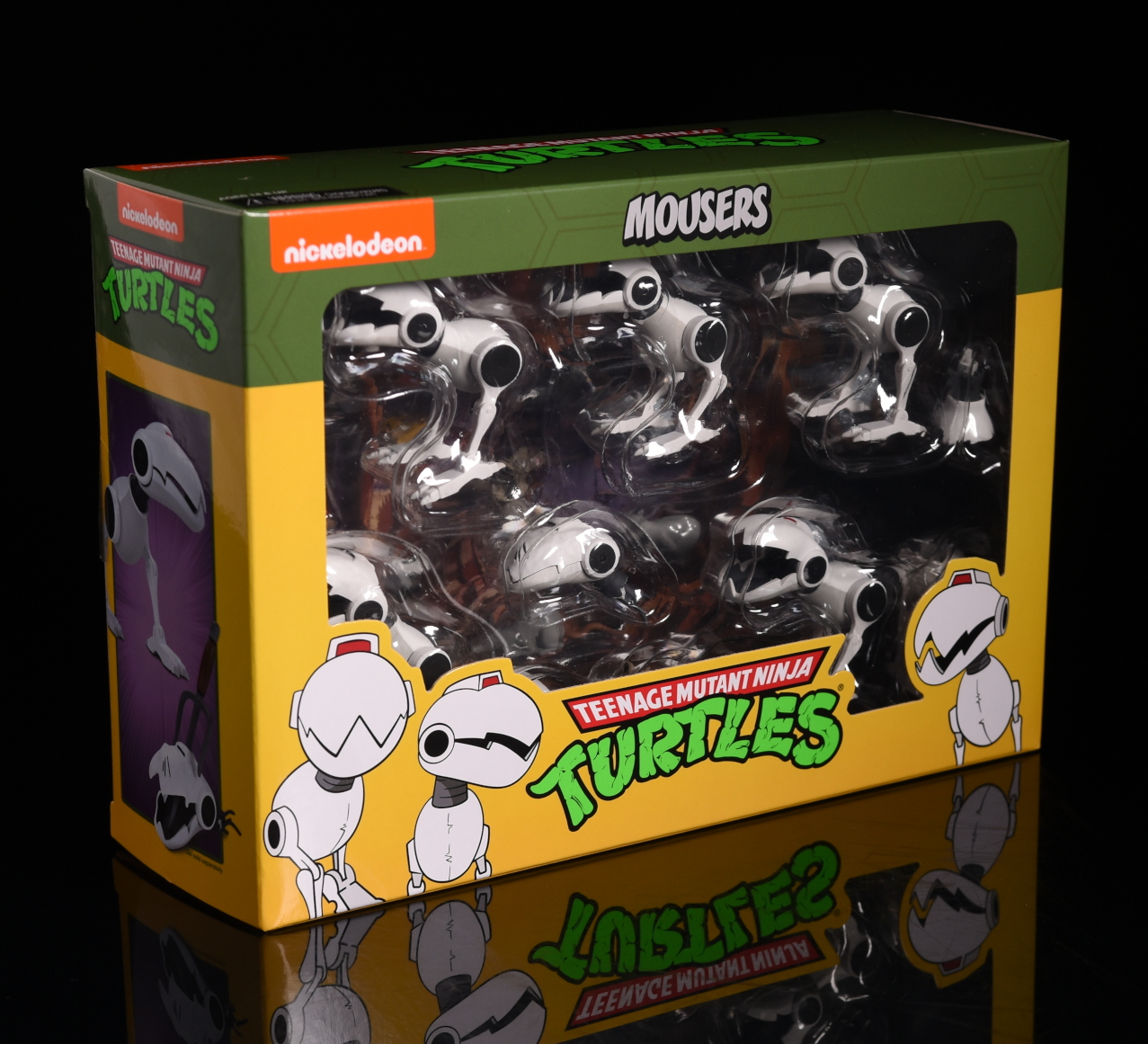 NECA: Teenage Mutant Ninja Turtles Mousers Review