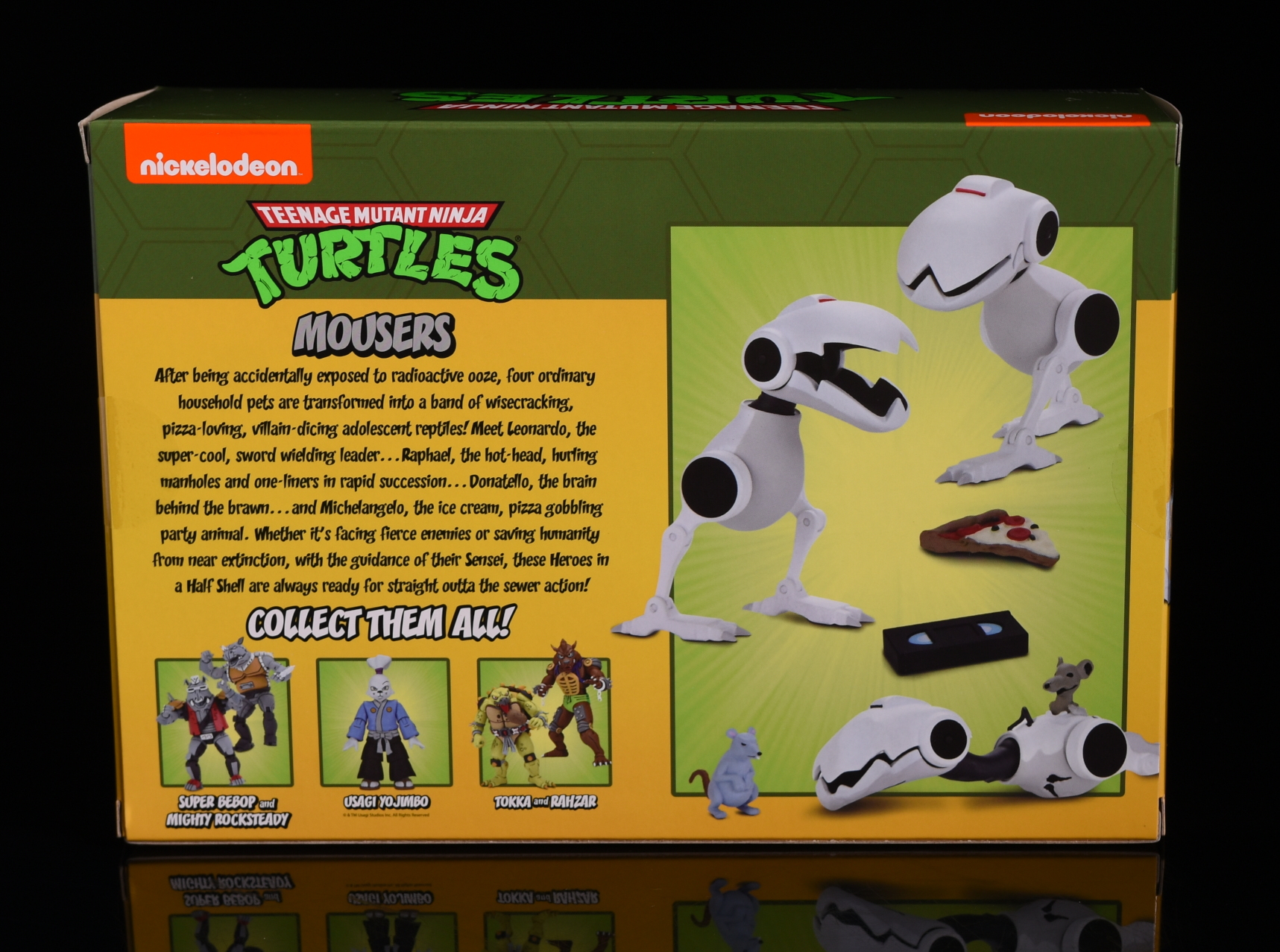 NECA: Teenage Mutant Ninja Turtles Mousers Review