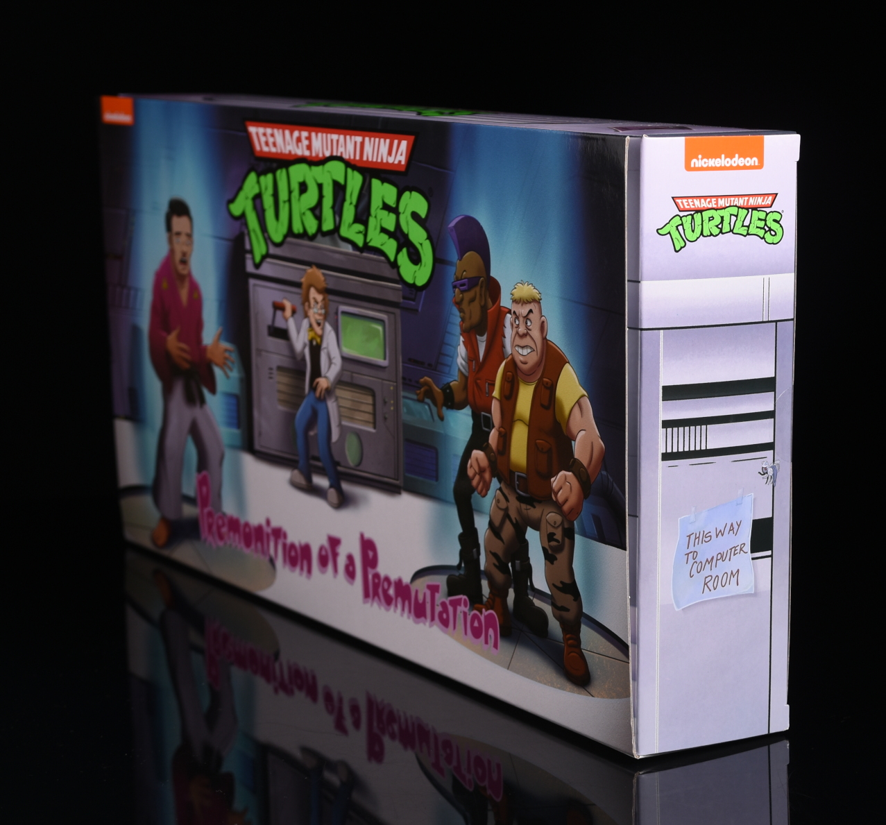 TMNT Premonition of a Premutation SDCC Exclusive Action Figure 4-Pack Neca 634482542644