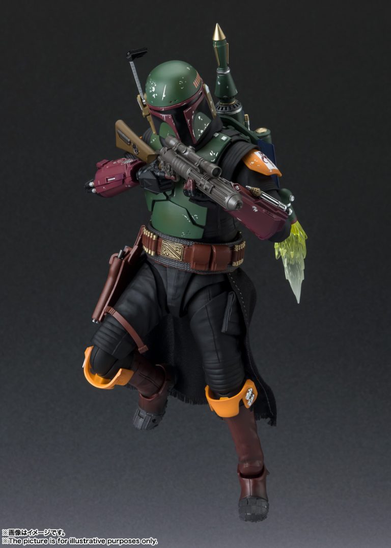 Bandai Hobby - Star Wars - 1/12 Boba Fett