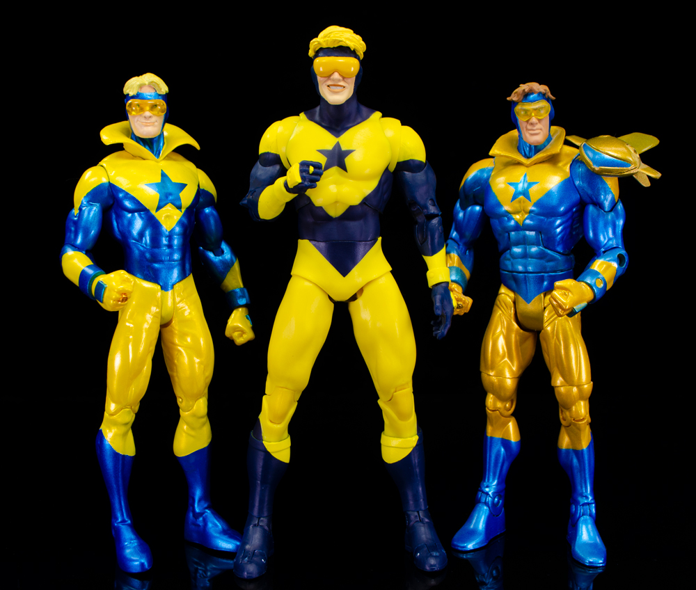 McFarlane Toys DC Direct Booster Gold 4.5-in Action Figure