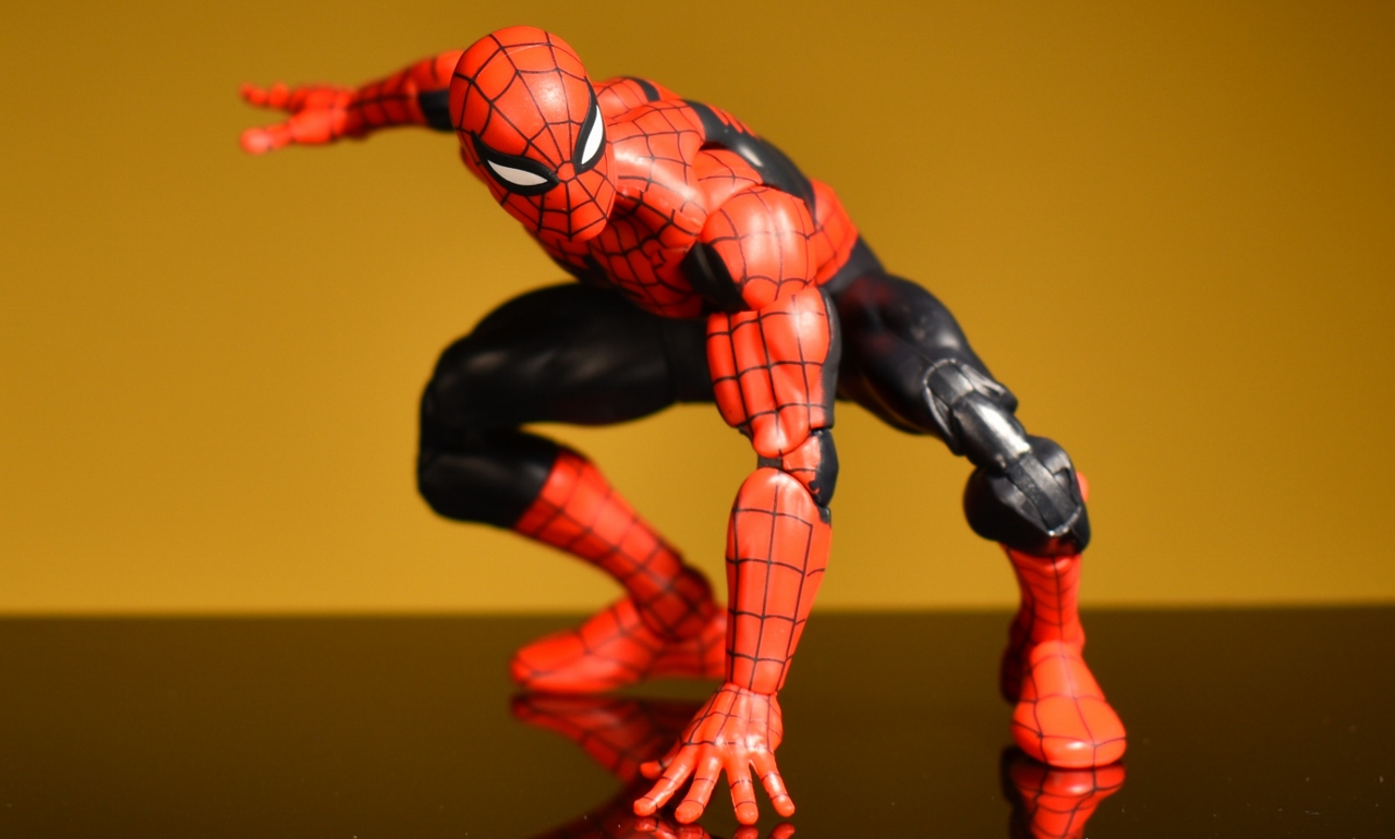 Marvel Legends ~ Amazing Fantasy Spider-Man ~ Hasbro ~ Action