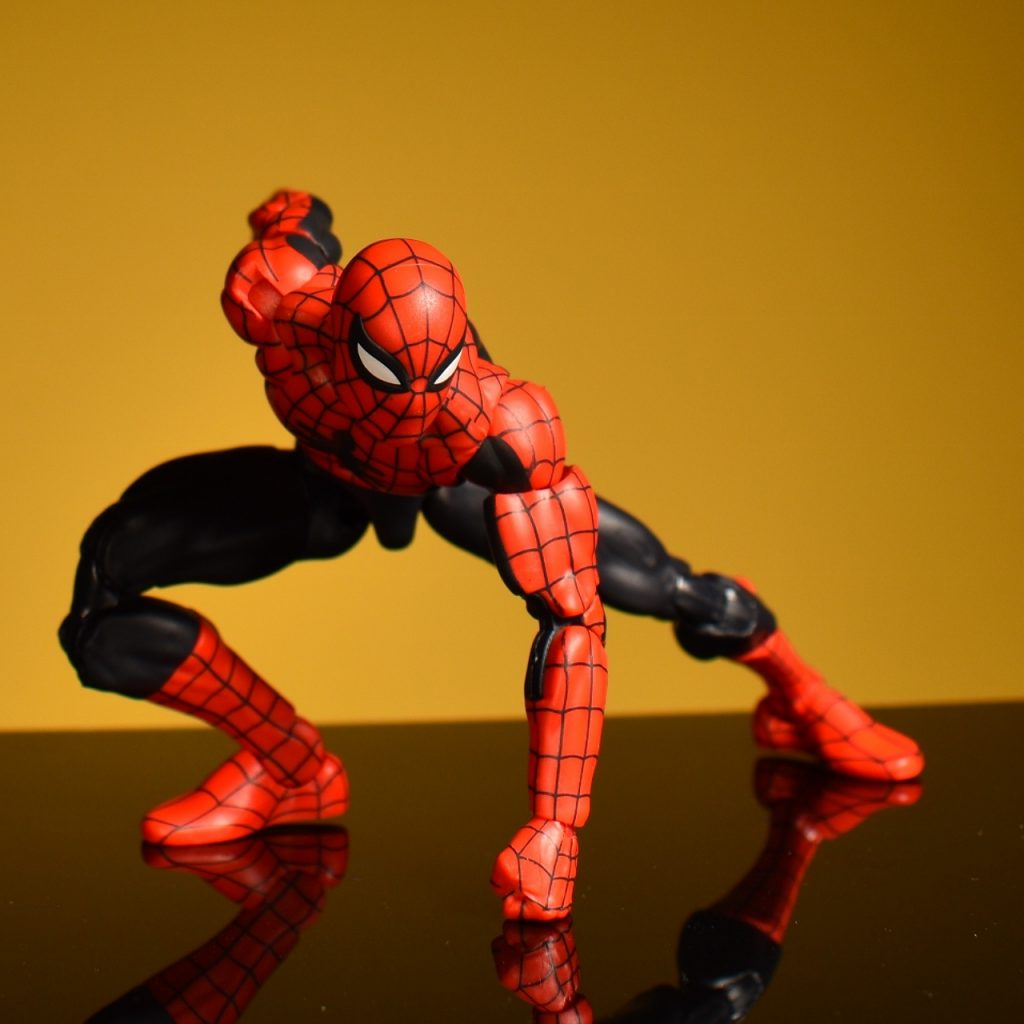 MARVEL Legends SPIDERMAN Amazing Fantasy Retro 3,75" Figure - Foto 6