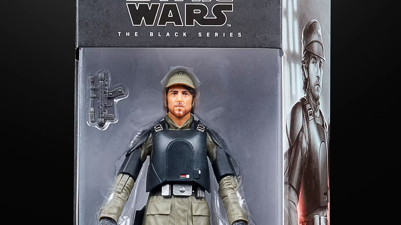 Hasbro Disney Star Wars The Black Series: Andor - Cassian Andor