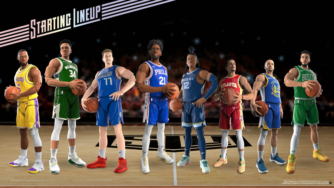 Dallas Mavericks Luka Doncic NBA x Hasbro Starting Lineup Series 1