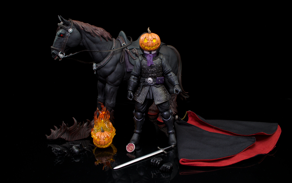 Four Horsemen Studios: Figura Obscura Headless Horseman Review