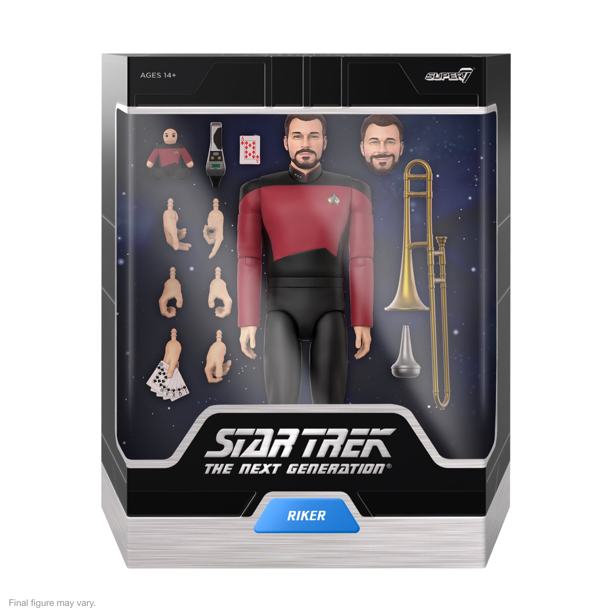 Super7: Star Trek: The Next Generation ULTIMATES! Series One 