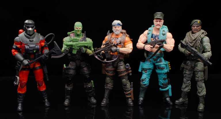 G.I. Joe Classified Series Tiger Force Dusty - Action Figure Da 15 Cm (6 Pollici) Con Accessori E Footlocker, Collezionabile