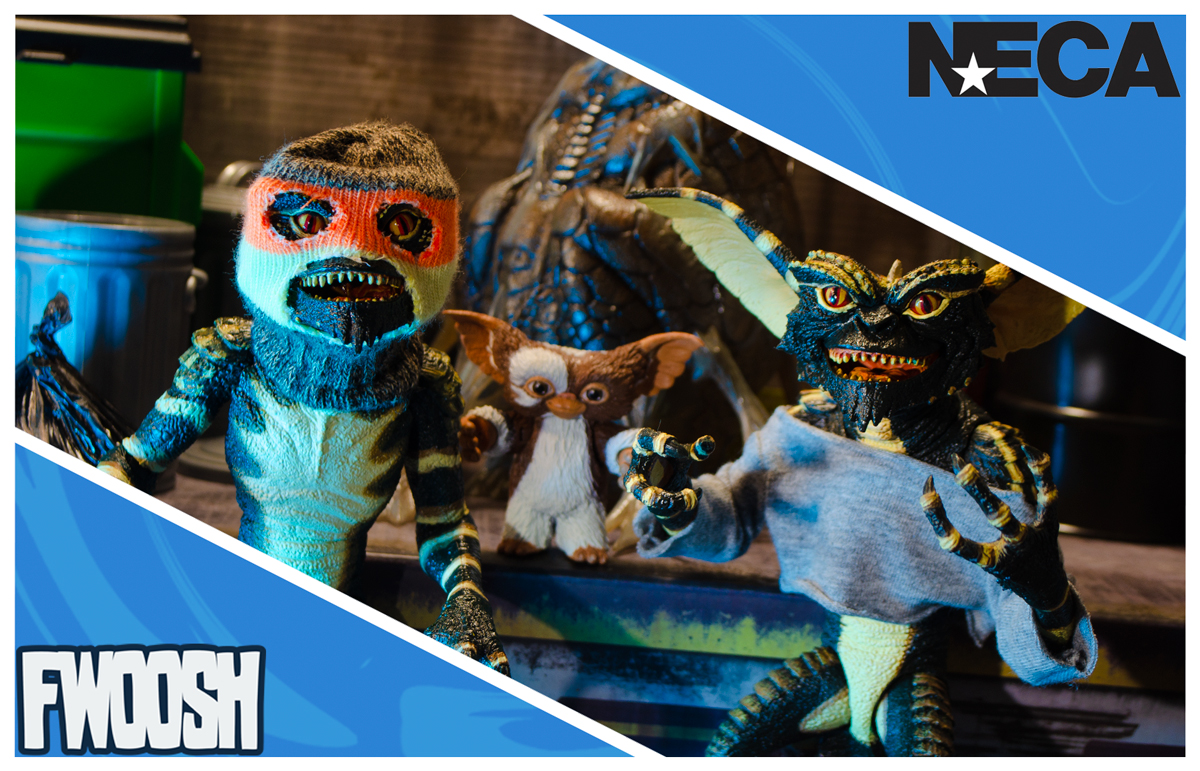 NECA Gremlins Accessory Pack Review 