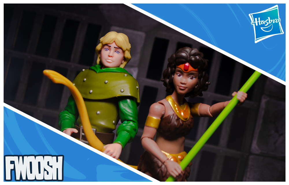Hasbro: Dungeons & Dragons 40th Anniversary Hank and Diana Gallery and  Unboxing Video