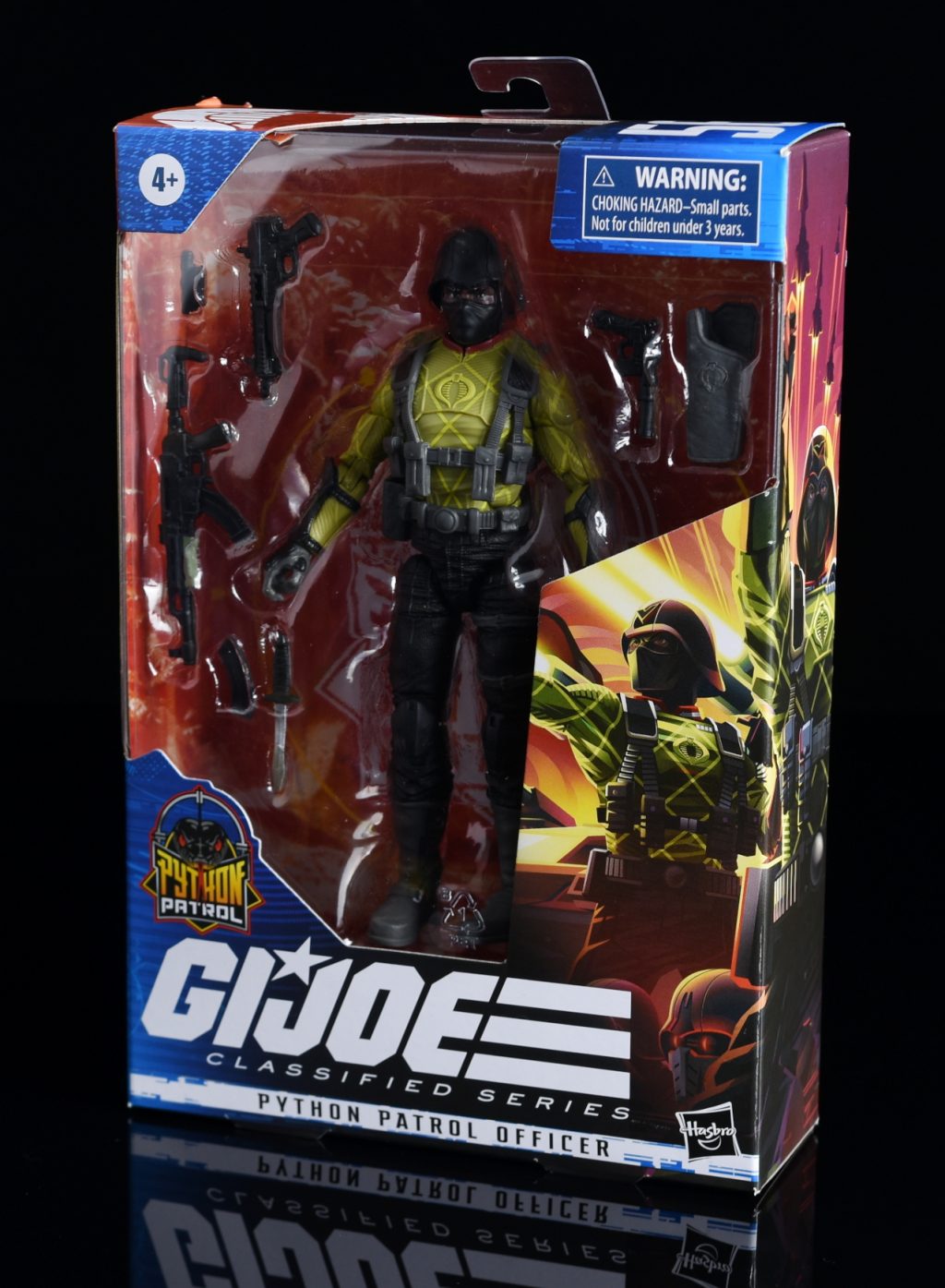 Hasbro: G.I. Joe Classified Series Python Patrol Officer Review