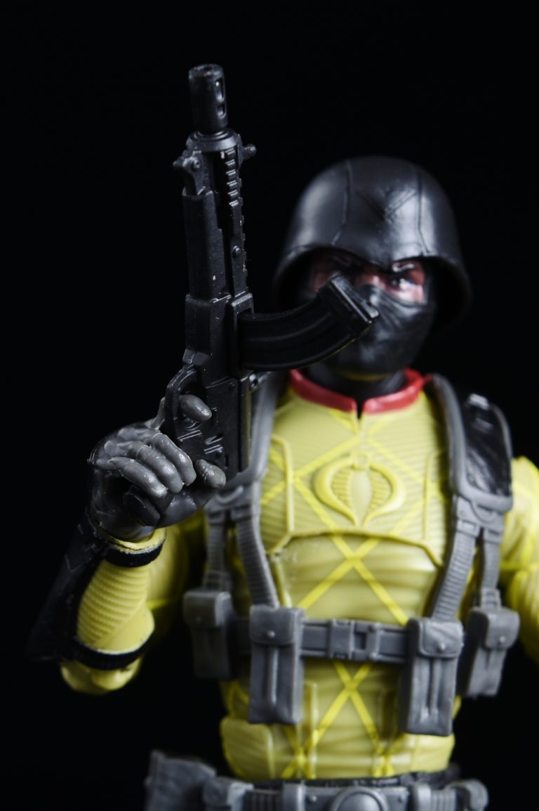 Hasbro: G.I. Joe Classified Series Python Patrol Officer Review