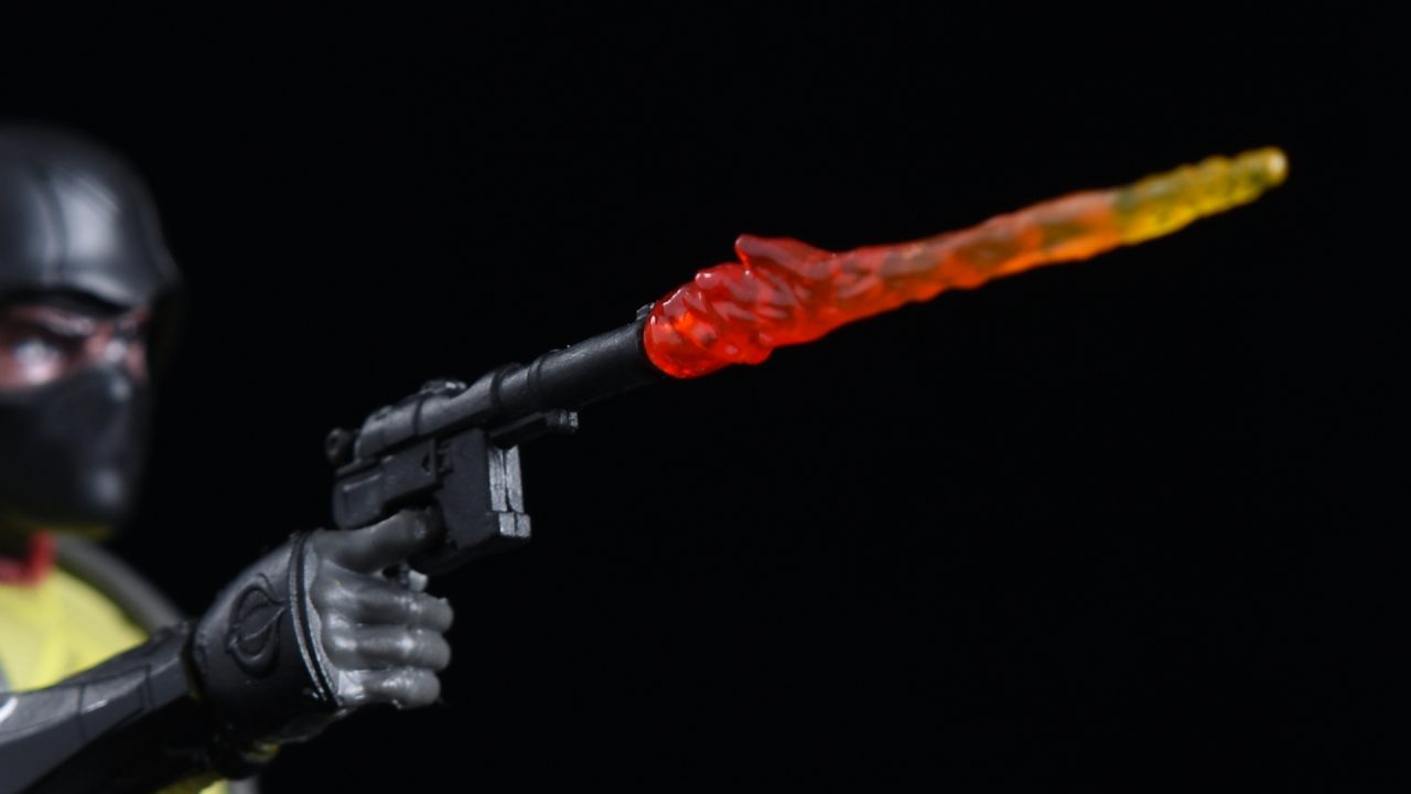 Hasbro: G.I. Joe Classified Series Python Patrol Officer Review