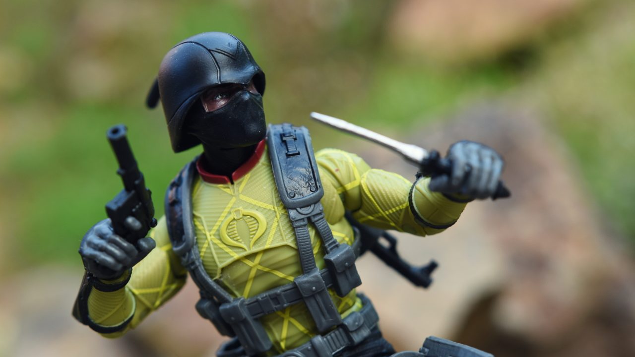 Hasbro: G.I. Joe Classified Series Python Patrol Officer Review