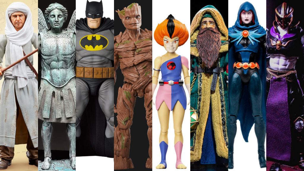 Fwoosh Weekly! Ep297: Marvel Legends, Indiana Jones, DC, Mythic Legions,  ThunderCats Action Figure News!