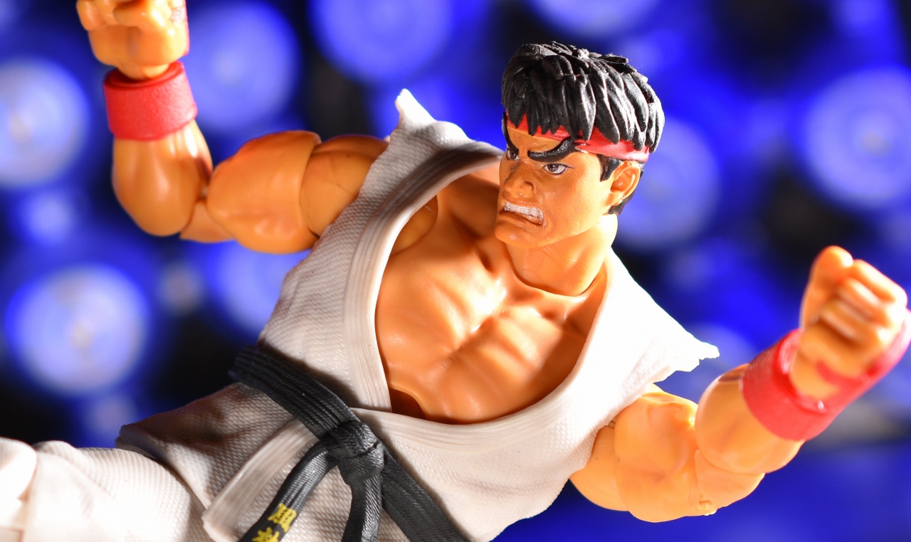 Jada Toys Ultra Street Fighter II: RYU 6inch Action Figure