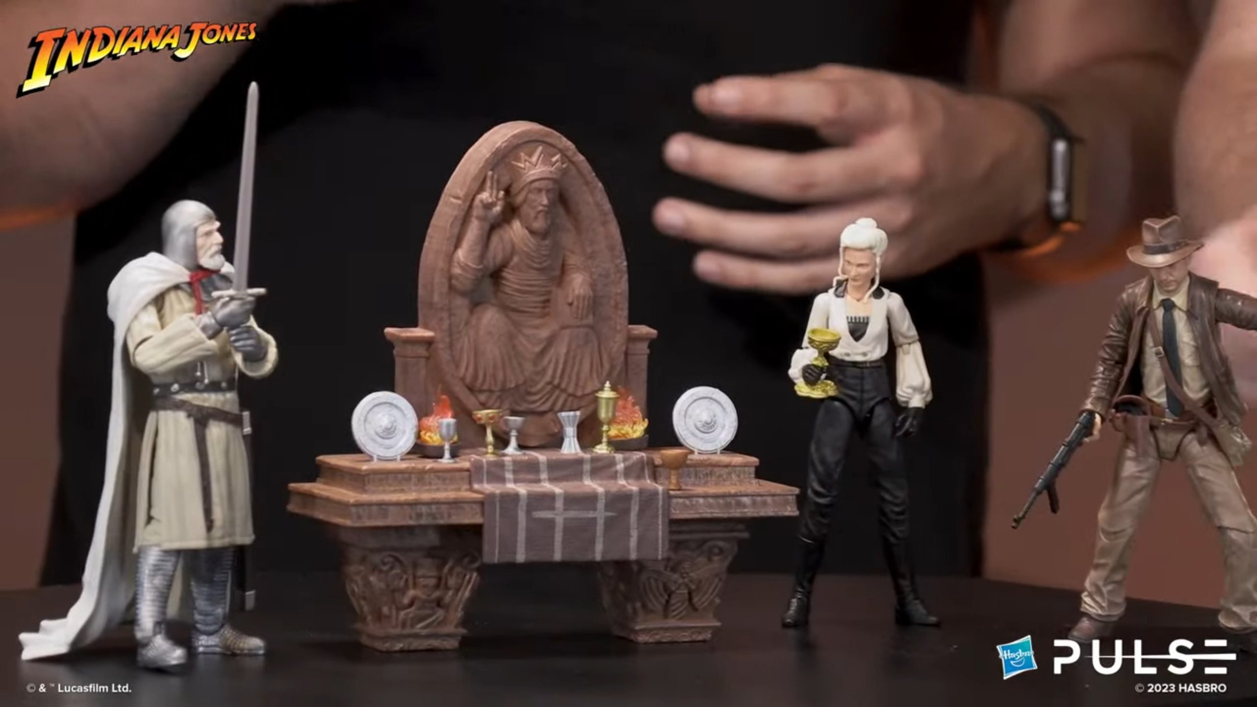 SWCE 2023: Indiana Jones Action Figure Reveals from Hasbro