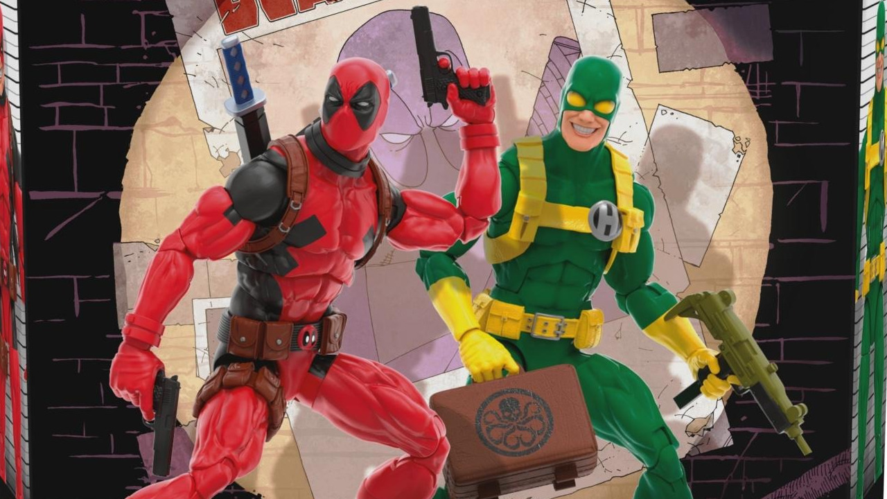 Marvel deals legends deadpool