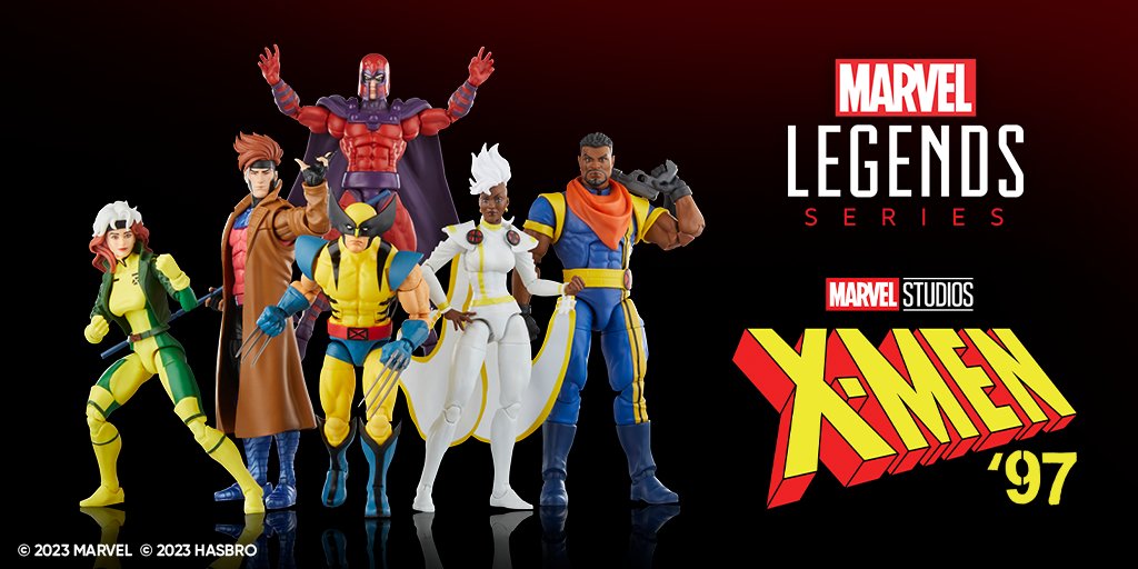  Marvel Legends Series Wolverine, X-Men '97 Collectible