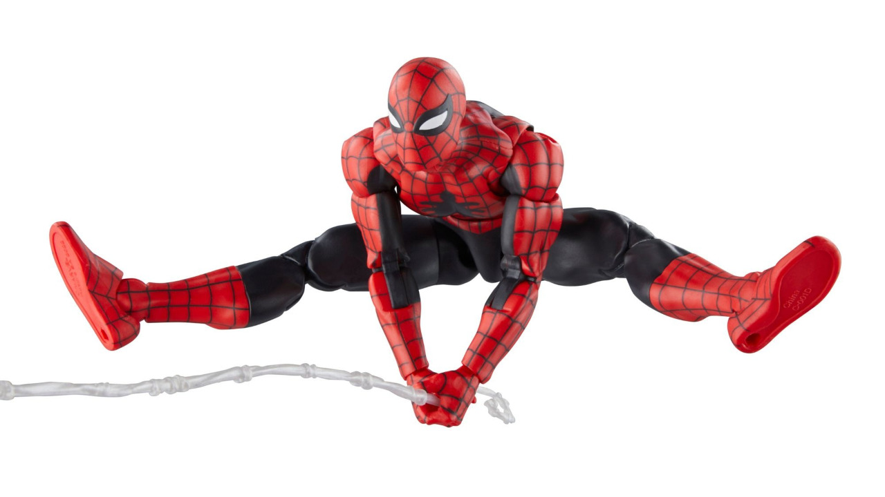 Hasbro Marvel Legends Spider-Man Spider-Shot 6-in Action Figure