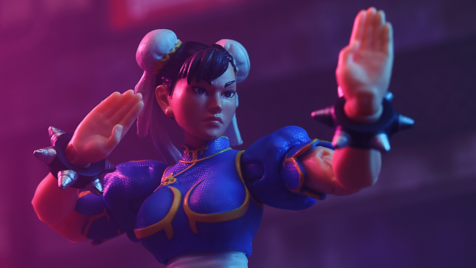 Jada Toys: Street Fighter II Chun-Li Review