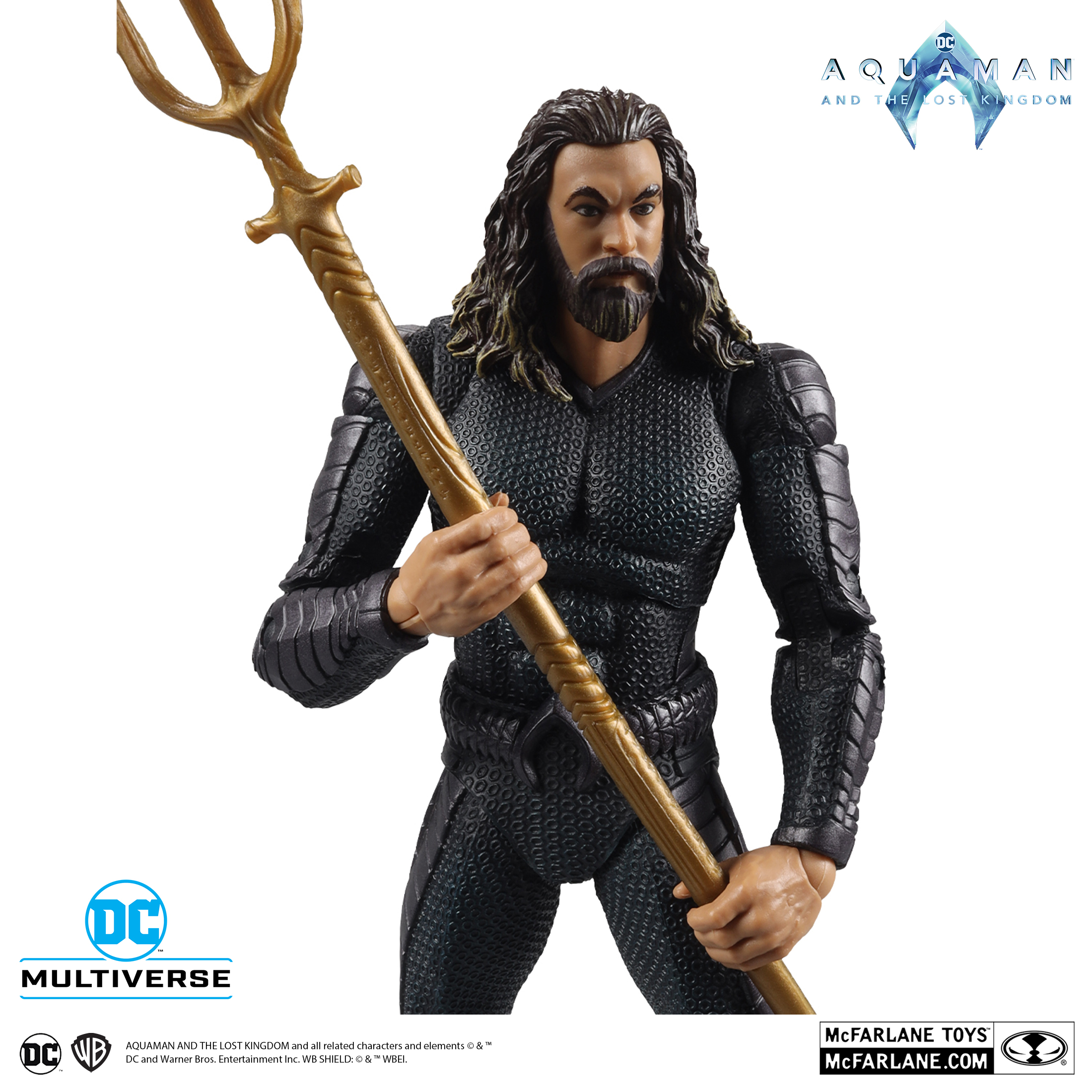 McFarlane Toys DC Multiverse Aquaman - Action Figure da 17,8 cm