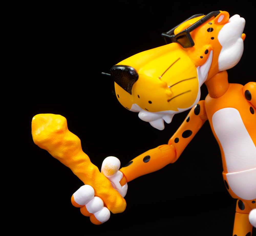 Jada Toys: Cheetos Chester Cheetah Action Figure First Look