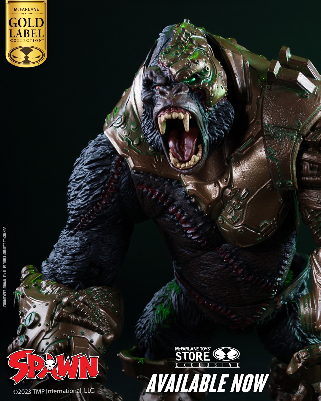 McFarlane Spawn Gold Label McFarlane Toys Store Exclusive Cygor Patina ...