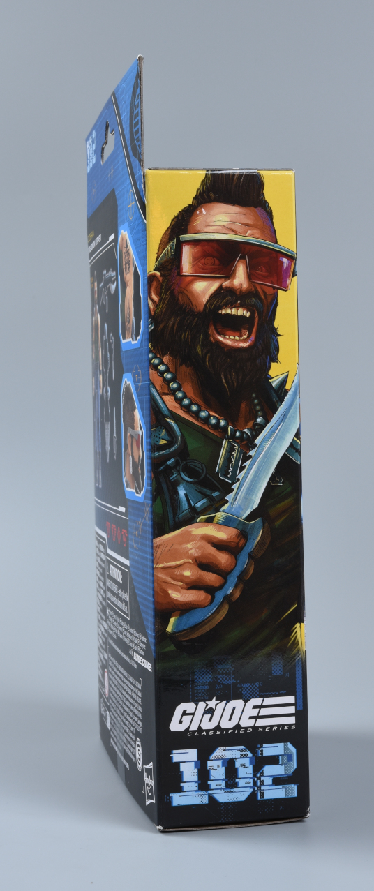 Hasbro G.I. Joe Classified Ripper Review