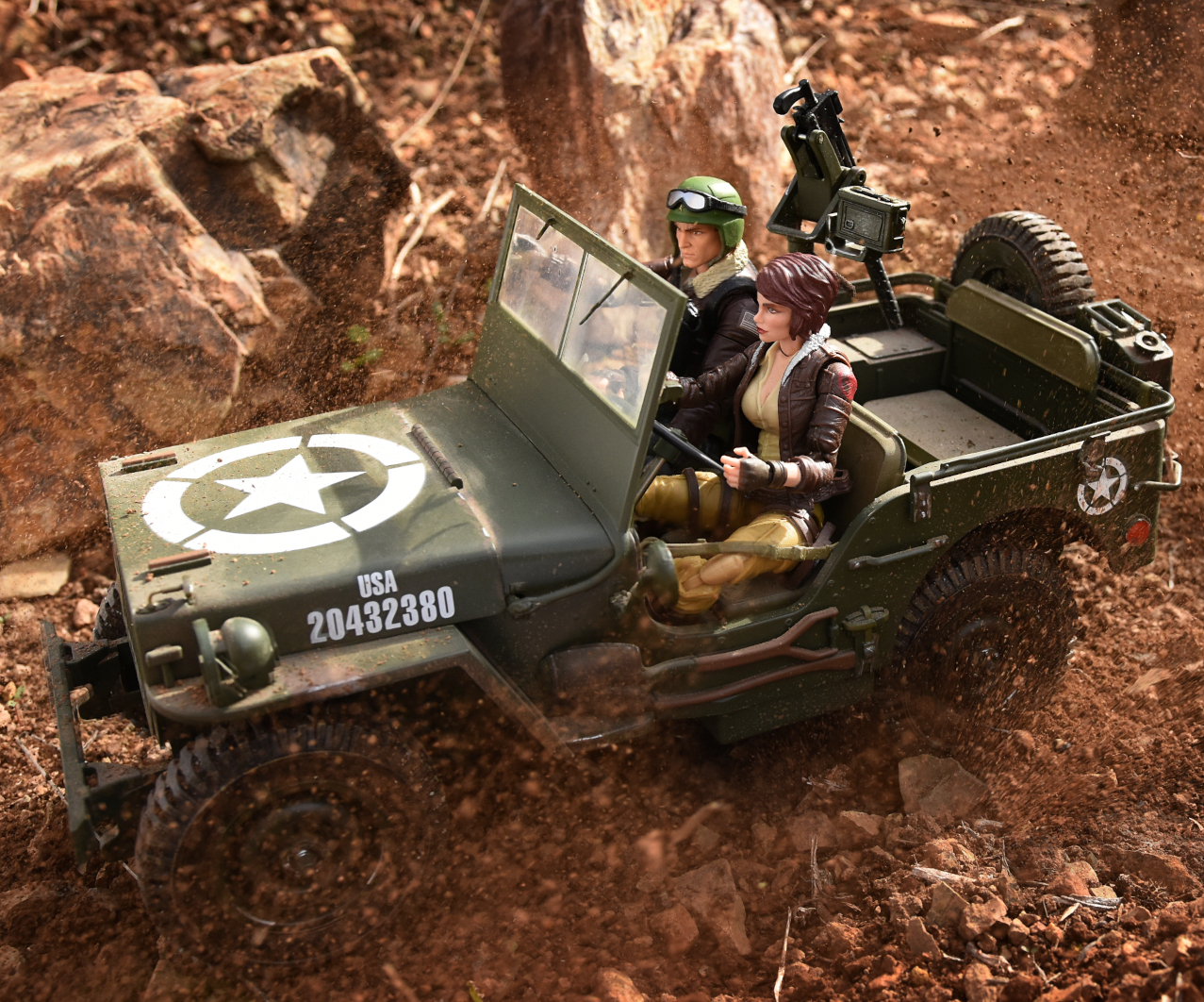 Hasbro: G.I. Joe Classified General Hawk Review