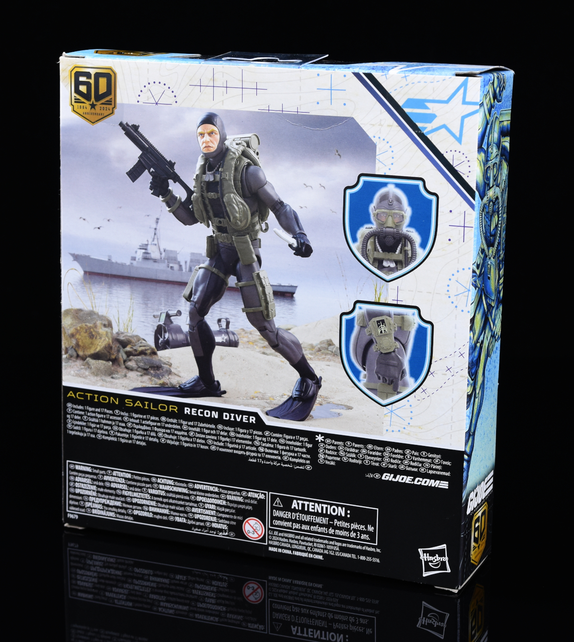 Hasbro: G.I. Joe Classified 60th Anniversary Action Sailor Recon Diver