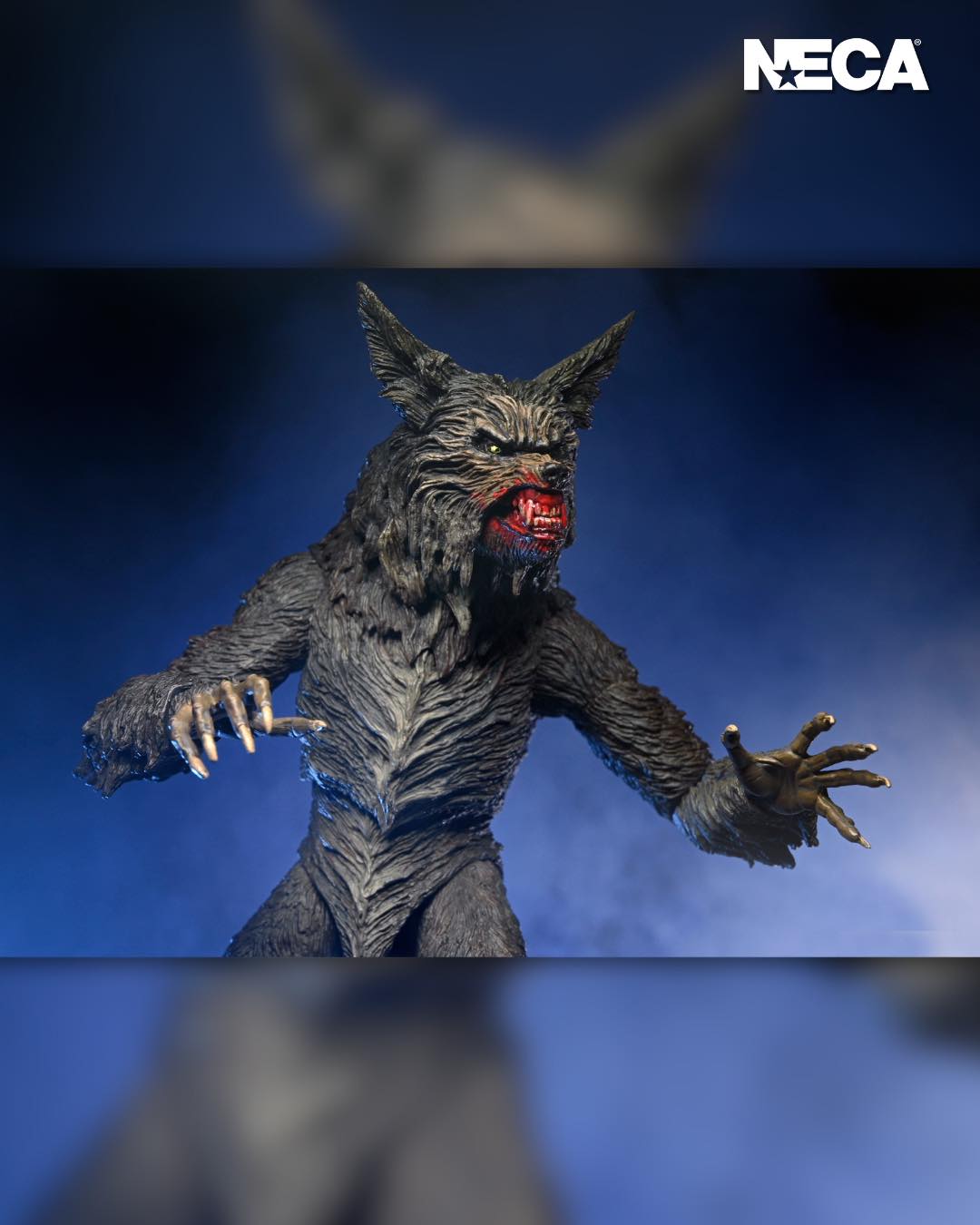 Figurine NECA Les Hurlements (The Howling) - Loup-garou Ultimate 22cm - Précommande Sept 2025